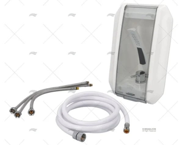 KIT DUCHA BLANCA C/TUBO DE 2,5m FORESTI SUARDI