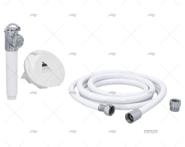 KIT DUCHA BLANCO TUBO DE 2,5m IMNASA