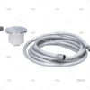 KIT DUCHA CON TUBO GRIS 4m Y CAJON IMNASA