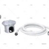 KIT DUCHA INOX TUBO DE 2,5m IMNASA