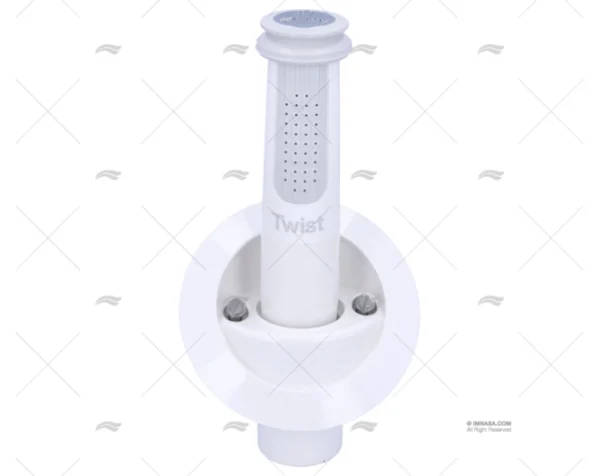 KIT DUCHA TWIST 2,5m AGUA FRIA SOLO WHALE