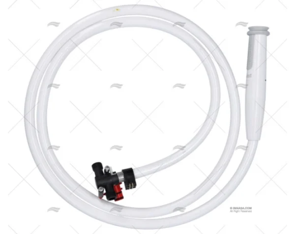 KIT DUCHA TWIST 2,5m MEZCLADOR WHALE