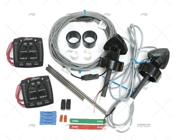 KIT ELECT. INTER + IND 12V 2 ESTACIONES BENNETT