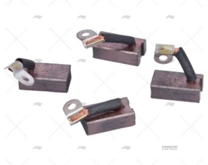 KIT ESCOBILLAS 2,2 TAPA CROMADA LEWMAR