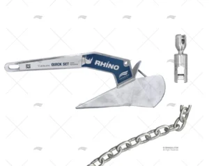 KIT FONDEO RHINO 50Kg CADENA 12mm 70m