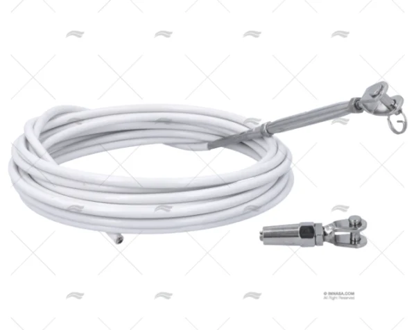 KIT GUARDA MANCEBO M6x6m Ø4mm BLISTER