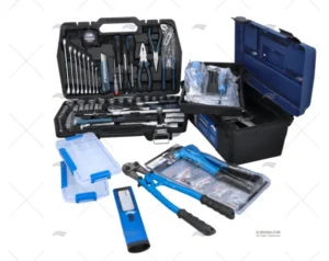 KIT MALETA HERRAMIENTAS COMPLETO TALLER