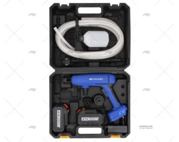 KIT PISTOLA LIMPIEZA PRESION IMNASA