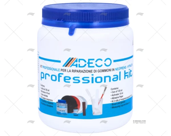KIT PROFESIONAL NEOPRENO BLANCO ADECO
