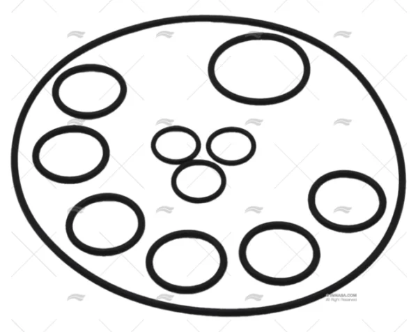 KIT REPARACION BOMBA 20-H CAR LECOMBLE SCHMITT