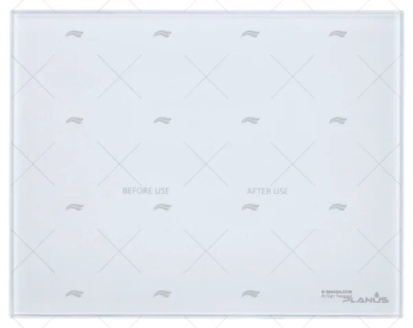 KIT TOUCH 2 BOTONES BLANCO PLANUS