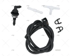 KIT AGUA ESCOBILLAS LAVAPARABRISAS M80