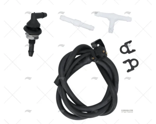 KIT AGUA ESCOBILLAS LAVAPARABRISAS M80