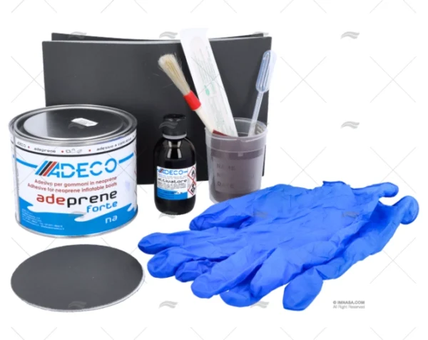 KIT ULTRA PROFESIONAL NEOPRENO GRIS ADECO