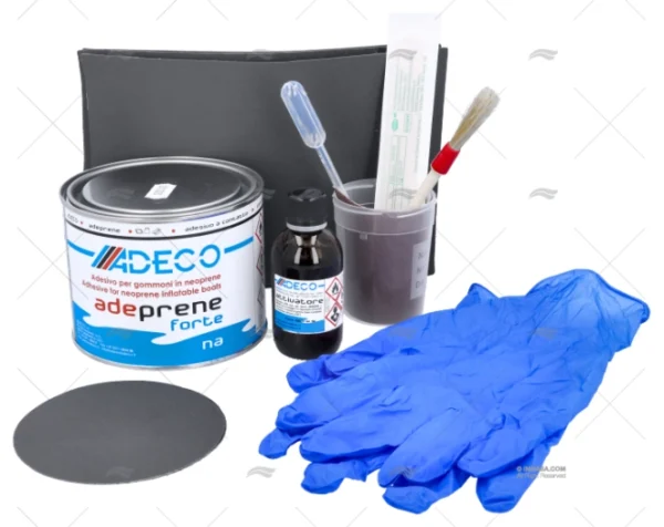 KIT ULTRA PROFESIONAL NEOPRENO NEGRO ADECO