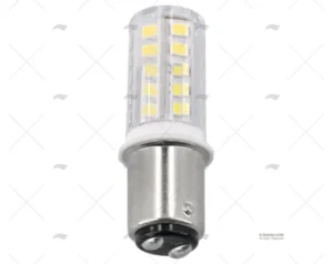 BOMBILLA BA15D 12V 0,7W LED 180LM BL.FR
