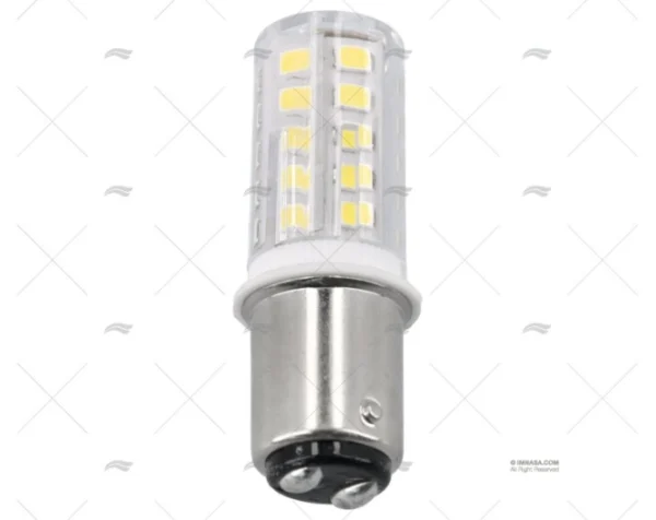 BOMBILLA BA15D 12V 0,7W LED 180LM BL.FR
