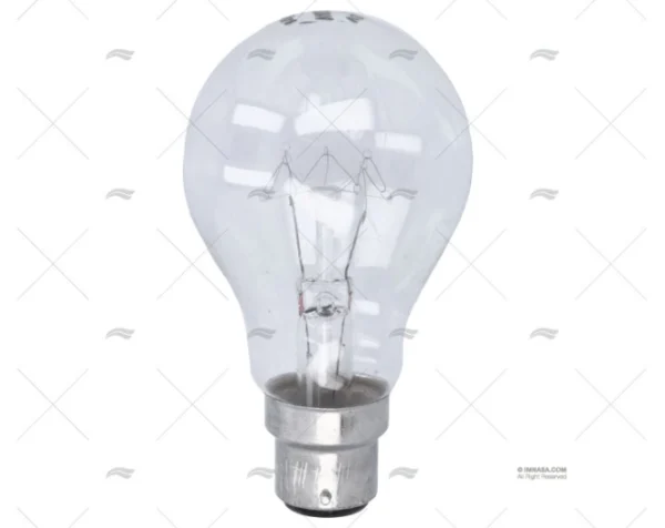 BOMBILLA B22 220V 100W 60X103