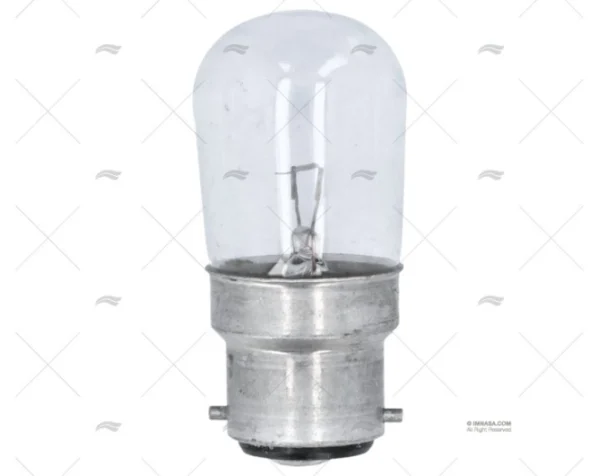 BOMBILLA B22 24V 25W 30X60