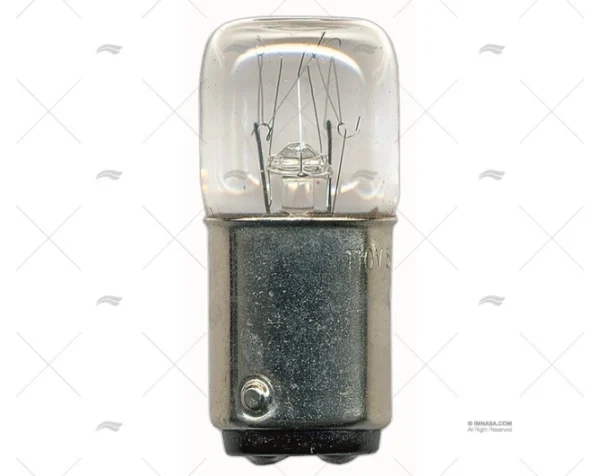 BOMBILLA BA15D 110V 5W 16X35