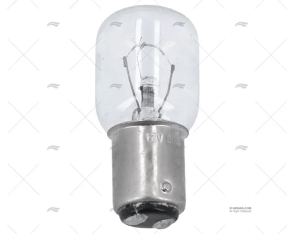 BOMBILLA BA15D 12V 25W 45x68 CRISTAL CL