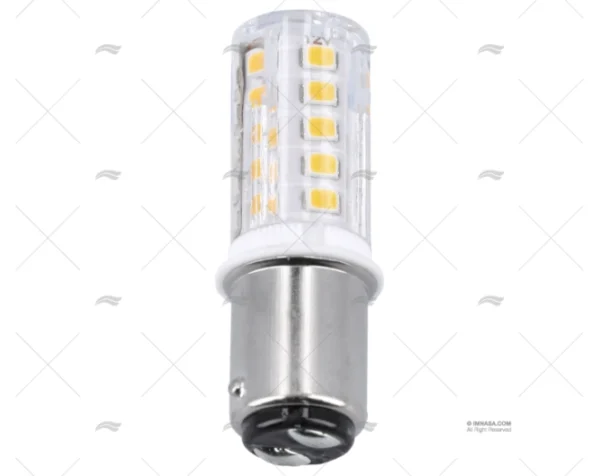 BOMBILLA BA15D 12V 2,5W LED 50.47x15.2