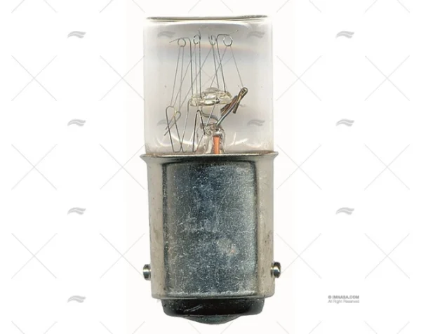 BOMBILLA BA15D 220V 5W 16X35