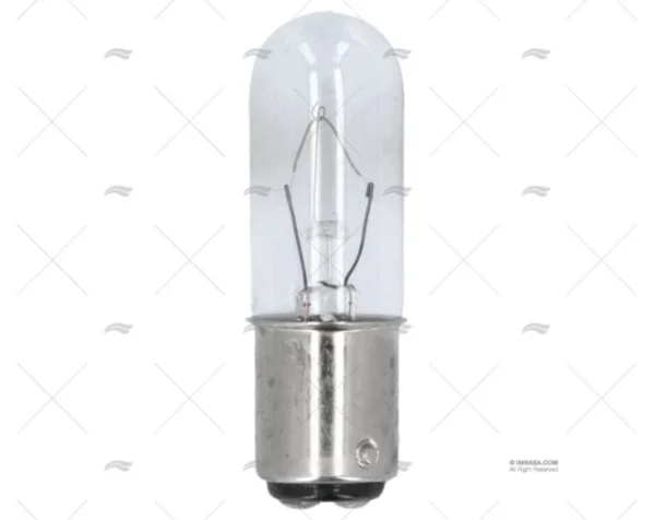 BOMBILLA BA15D 24V 10W 50mm AS