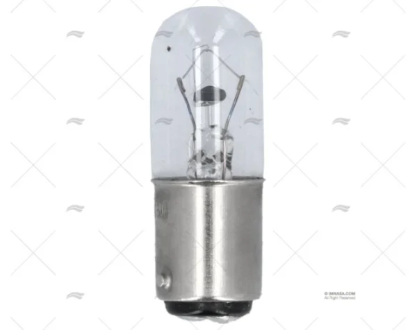 BOMBILLA BA15D 24V 18W 15x42 6453