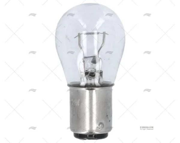 BOMBILLA BA15D 24V 21W 46mm AS