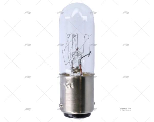 BOMBILLA BA15D 260V 7W 16x44mm