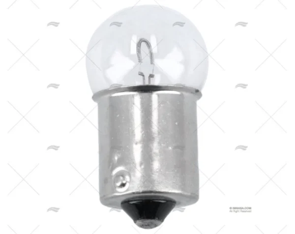 BOMBILLA BA15S 12V 15W 19X34 ESFERICA