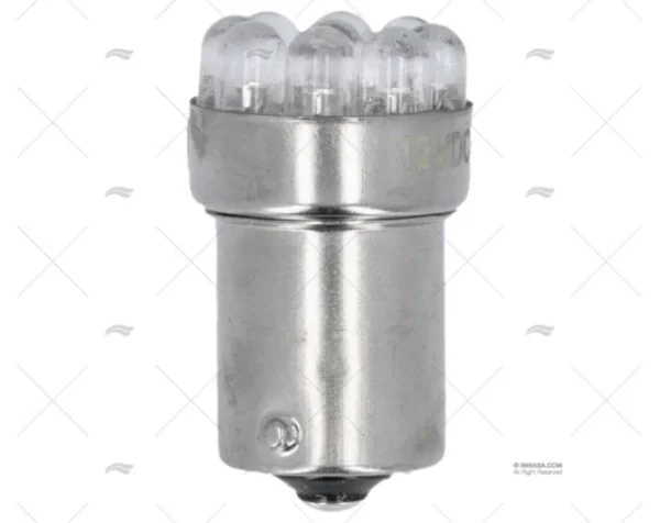 BOMBILLA BA15S 12V 20W LED 0.7W