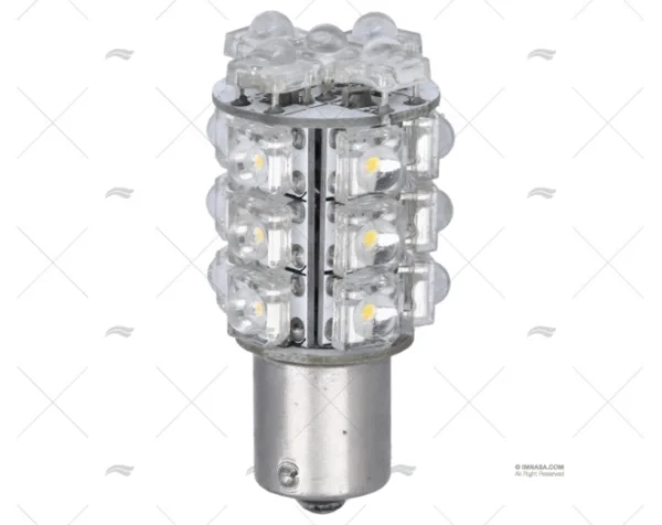 BOMBILLA BA15S 12V 6W LED 5mm