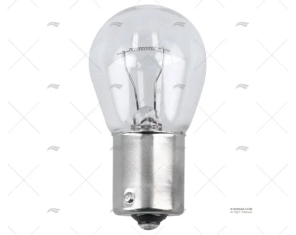 BOMBILLA BA15S 24V 21W 27X53 ESFERICA