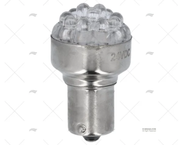BOMBILLA BA15S 24V 4,5W LED