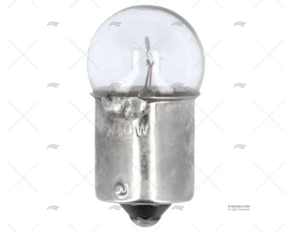 BOMBILLA BA15S 6V 10W 18X35 ESFERICA