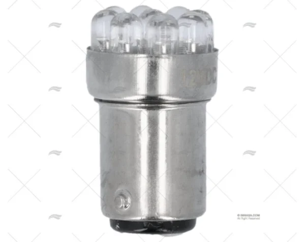 BOMBILLA BAY15D 12V 0.7W LED
