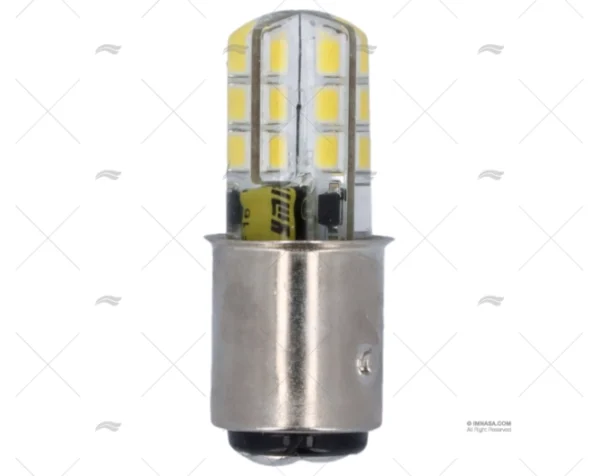 BOMBILLA BAY15D 12V 2 W LED 38.6x15.2