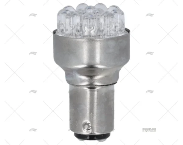 BOMBILLA BAY15D 12V 2 W LED