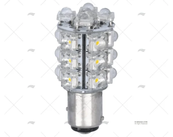 BOMBILLA BAY15D 12V 8 W LED 5mm