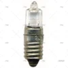 LAMPARA E10 2,5V 0,8A HALOGENA