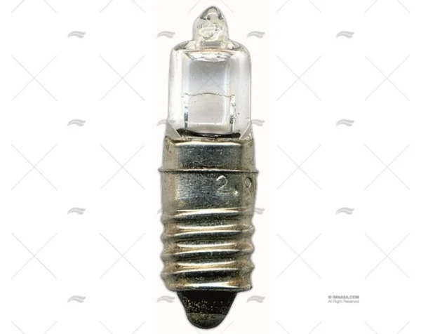 LAMPARA E10 2,5V 0,8A HALOGENA