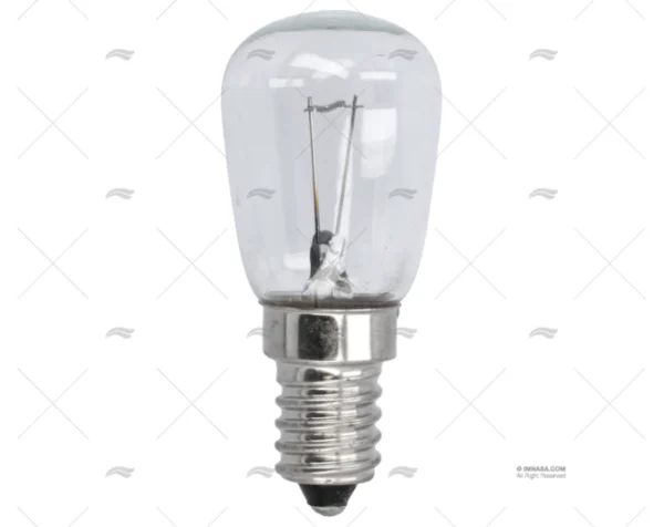 BOMBILLA E14 24V 25W 26x57mm
