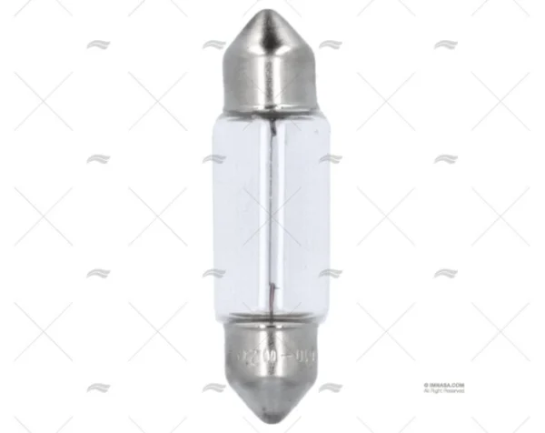 BOMBILLA FESTOON 12V 5 W 10x38 6418