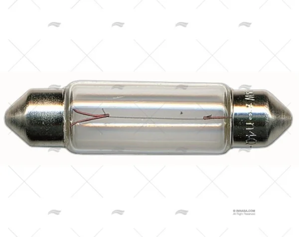 BOMBILLA FESTOON 12V 5 W 10x42 6413
