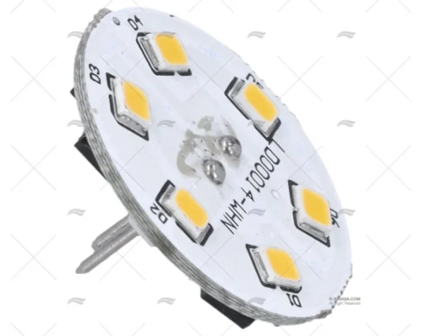BOMBILLA G4 12/24V 0,3WX6 LED