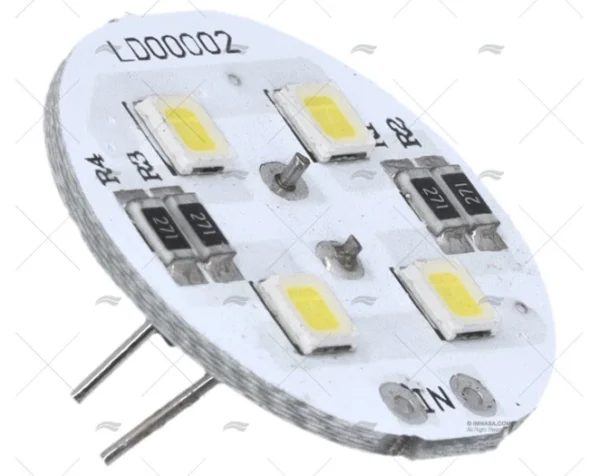 BOMBILLA G4 12V 2 W 8LED