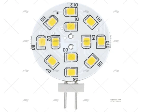 BOMBILLA G4 12V 0,9W