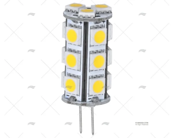 BOMBILLA G4 12/24V 3W SMD LED15X40 290L
